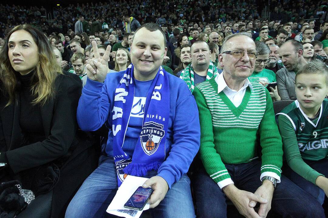 Eurolyga: „Žalgiris“ – CSKA 79:84