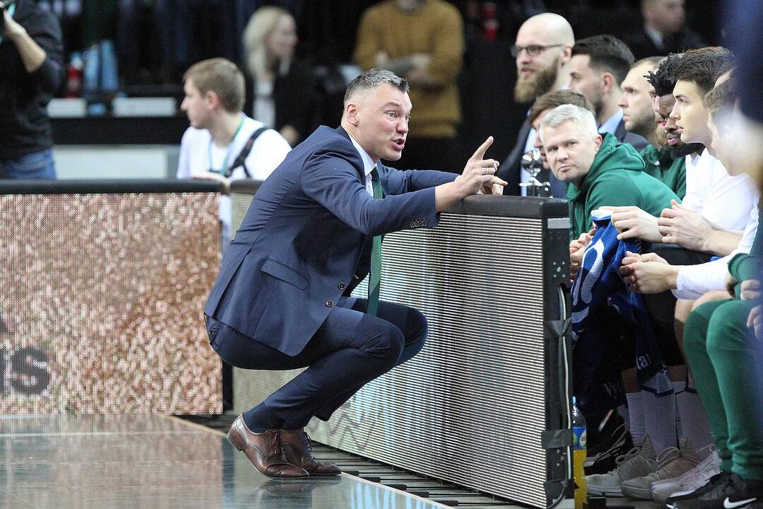 Eurolyga: „Žalgiris“ – CSKA 79:84