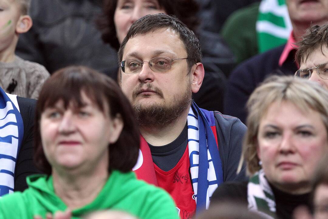 Eurolyga: „Žalgiris“ – CSKA 79:84