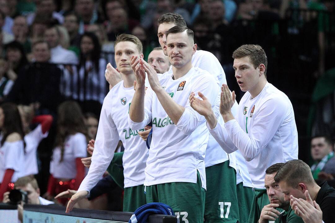 Eurolyga: „Žalgiris“ – CSKA 79:84