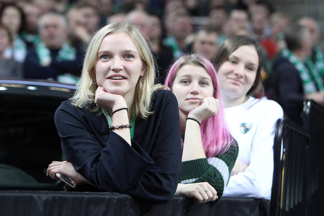 Eurolyga: „Žalgiris“ – CSKA 79:84