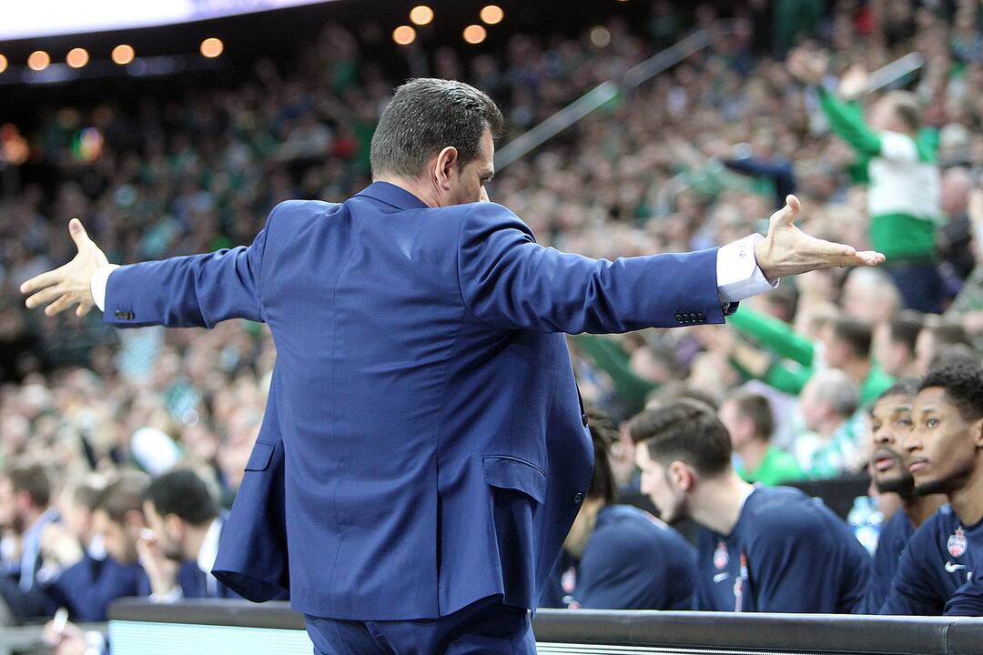 Eurolyga: „Žalgiris“ – CSKA 79:84