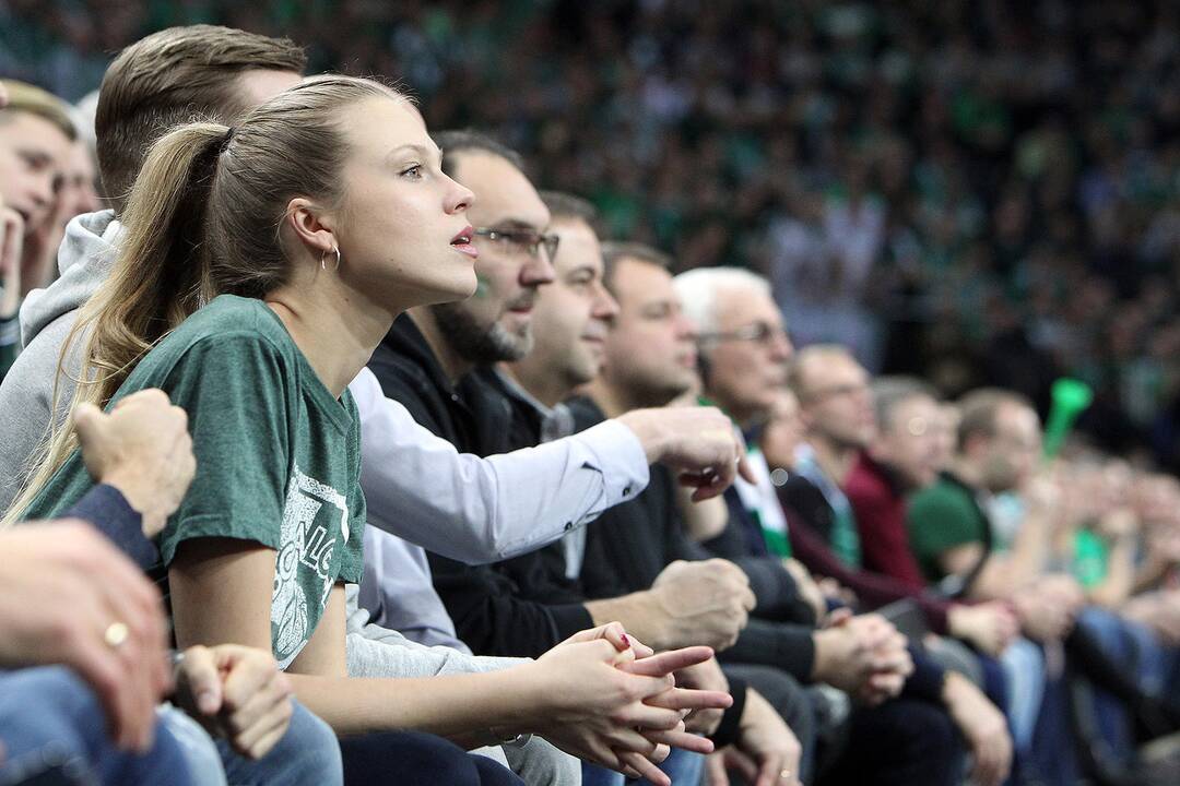 Eurolyga: „Žalgiris“ – CSKA 79:84