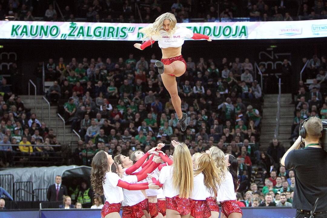 Eurolyga: „Žalgiris“ – CSKA 79:84