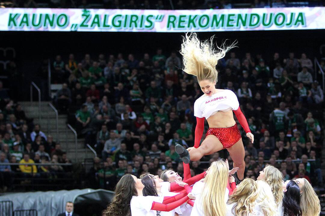 Eurolyga: „Žalgiris“ – CSKA 79:84
