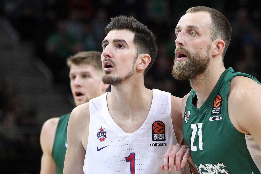 Eurolyga: „Žalgiris“ – CSKA 79:84