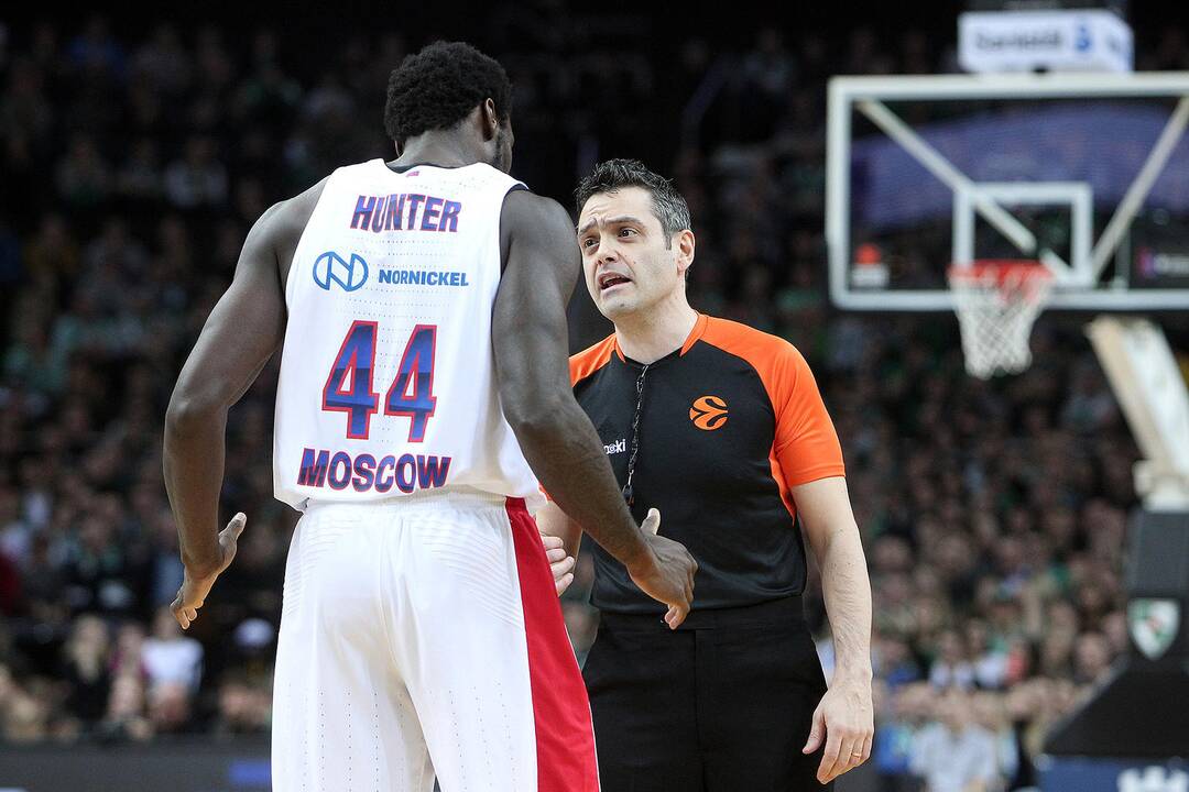 Eurolyga: „Žalgiris“ – CSKA 79:84