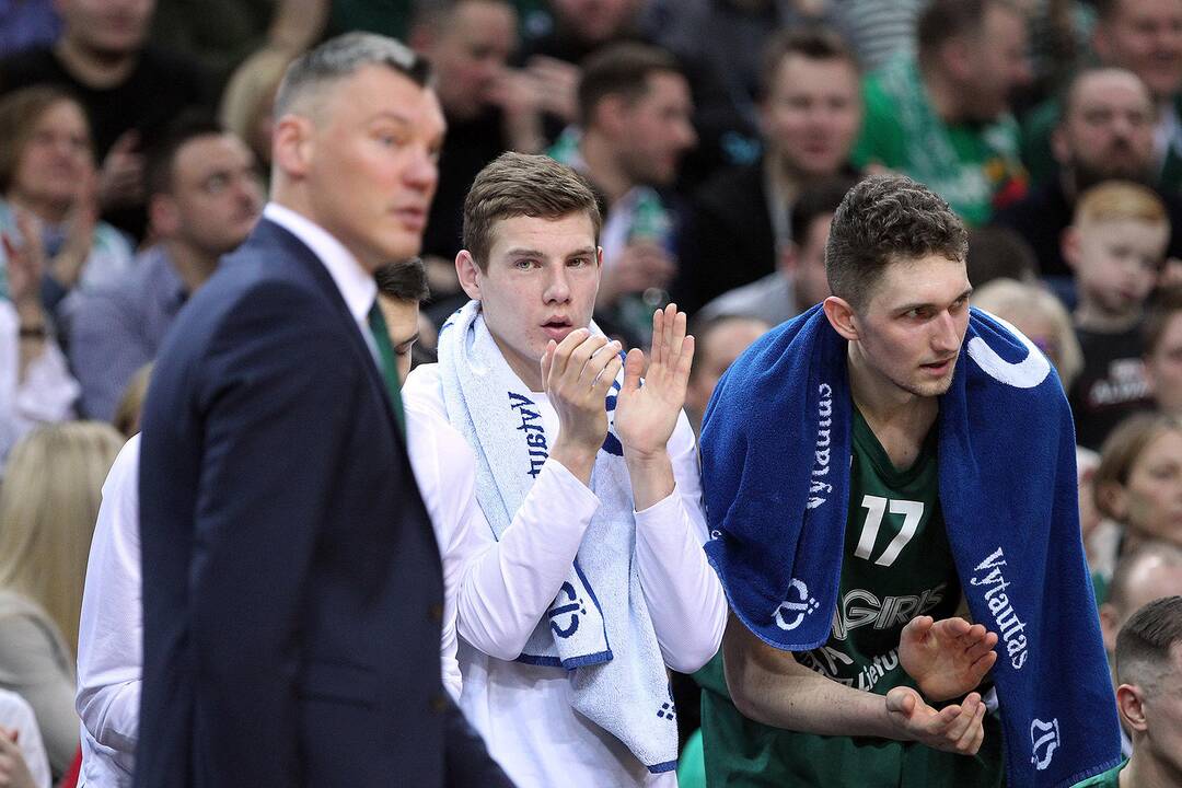 Eurolyga: „Žalgiris“ – CSKA 79:84
