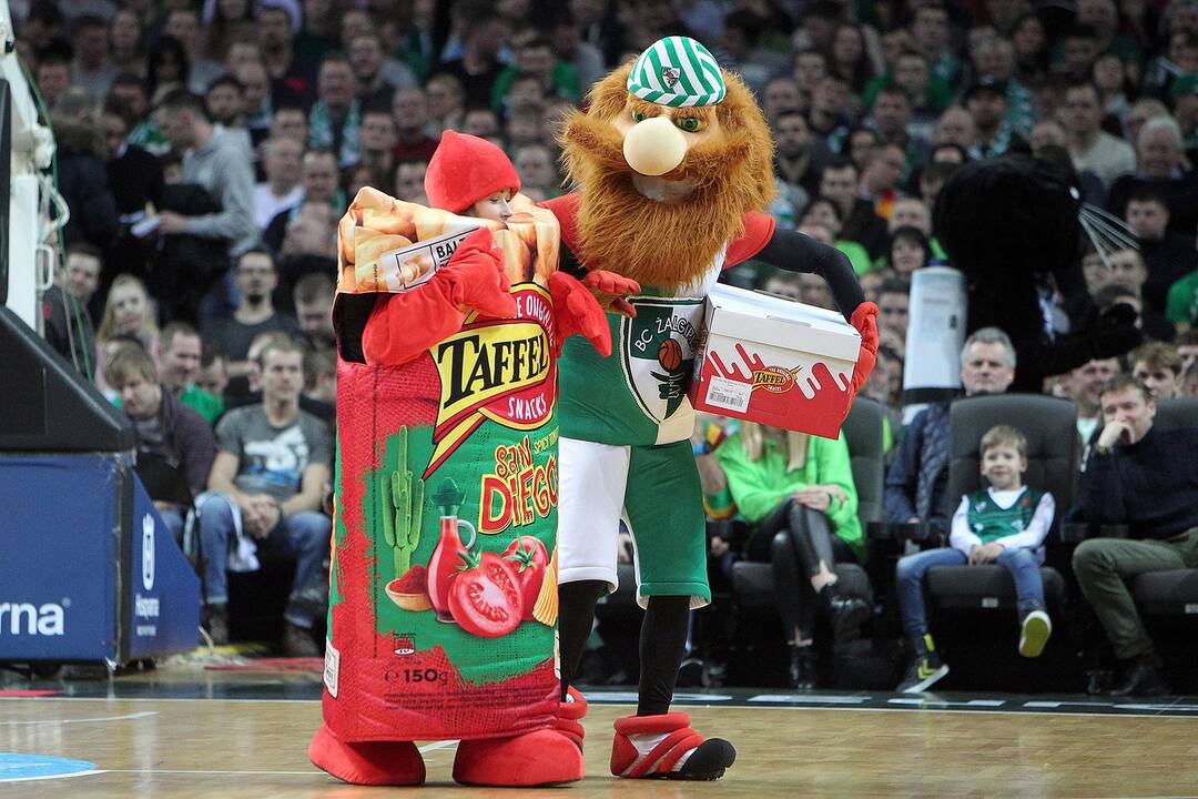 Eurolyga: „Žalgiris“ – CSKA 79:84