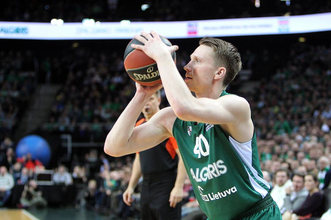 Eurolyga: „Žalgiris“ – CSKA 79:84