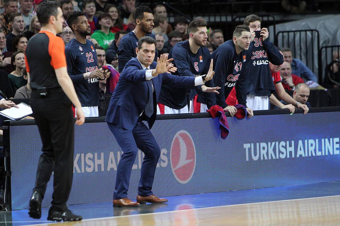 Eurolyga: „Žalgiris“ – CSKA 79:84