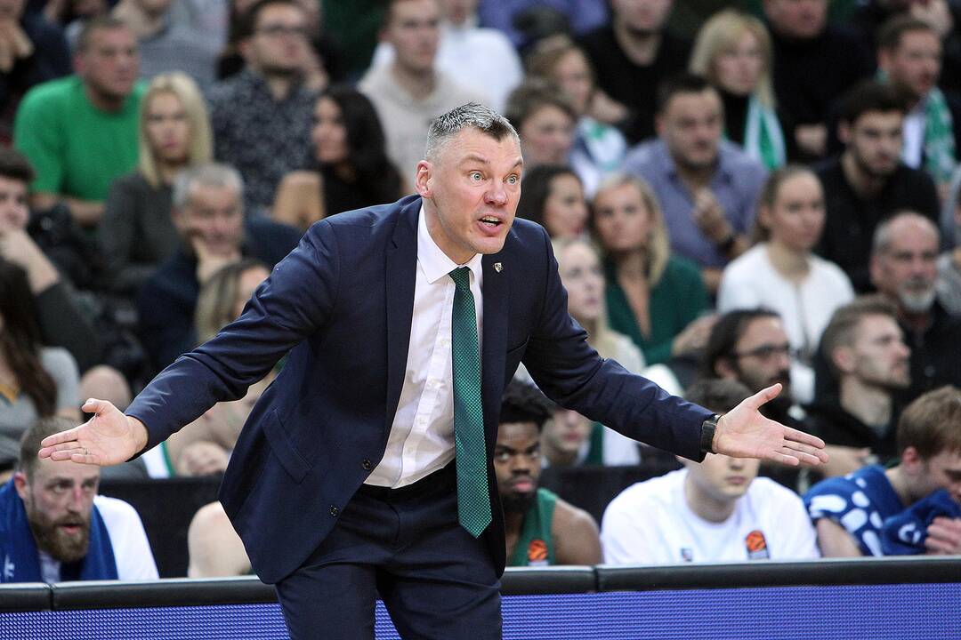 Eurolyga: „Žalgiris“ – CSKA 79:84