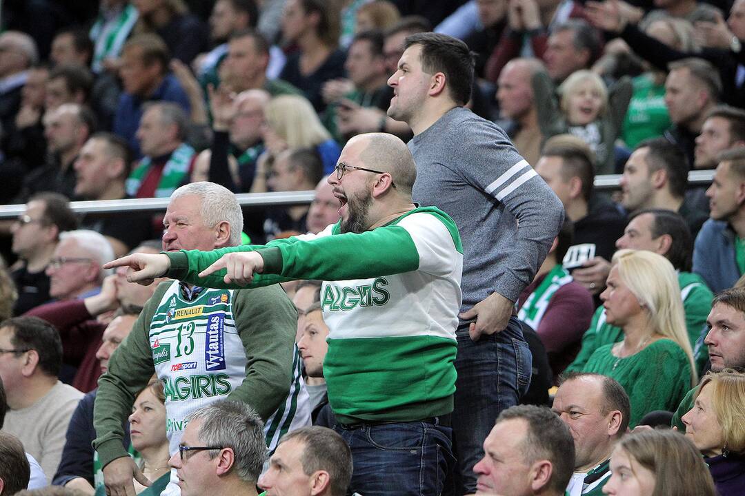 Eurolyga: „Žalgiris“ – CSKA 79:84