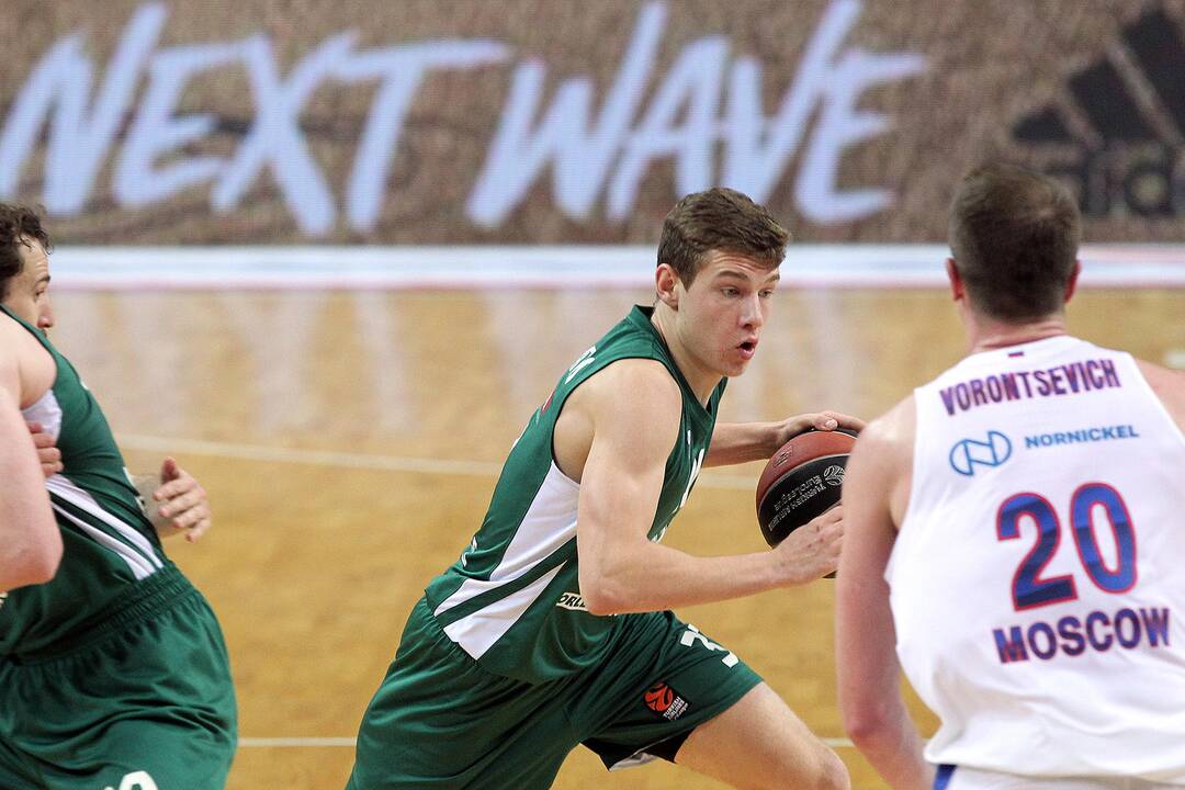 Eurolyga: „Žalgiris“ – CSKA 79:84