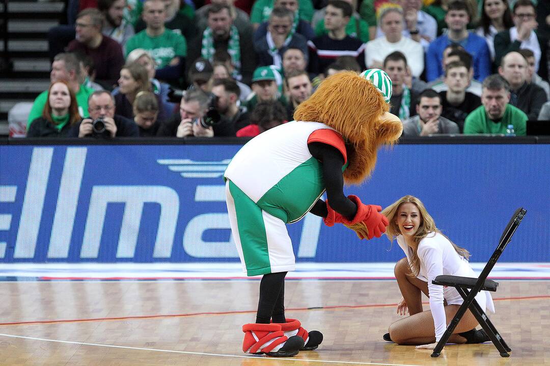 Eurolyga: „Žalgiris“ – CSKA 79:84