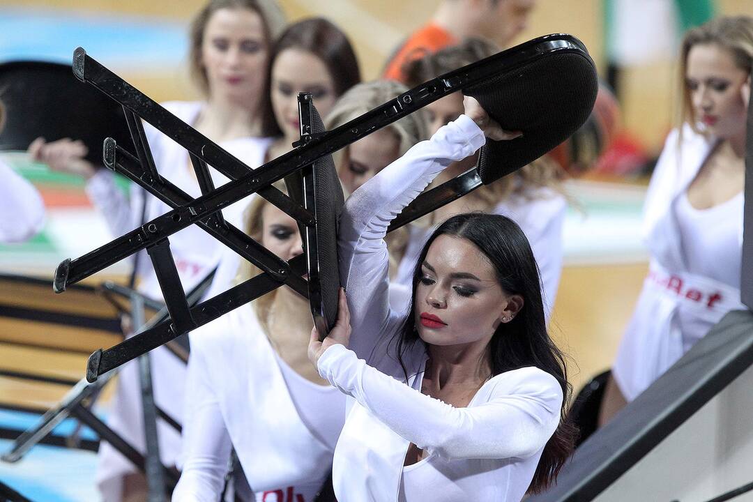 Eurolyga: „Žalgiris“ – CSKA 79:84