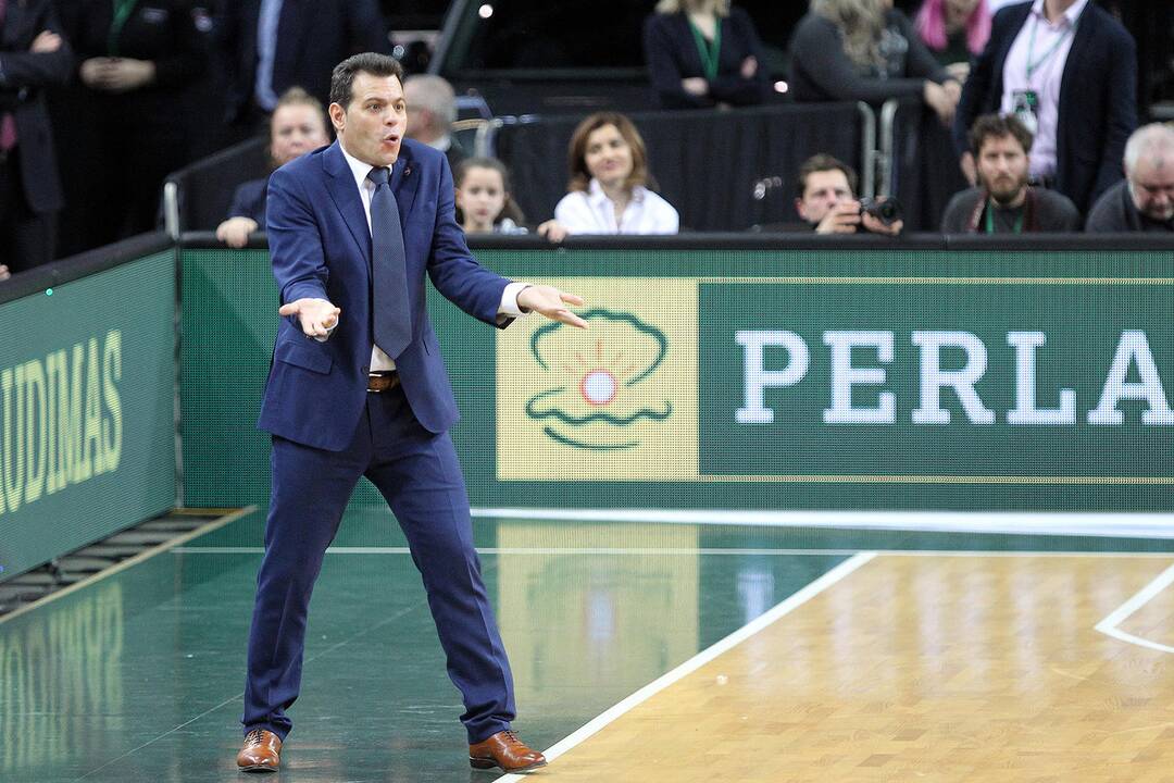 Eurolyga: „Žalgiris“ – CSKA 79:84