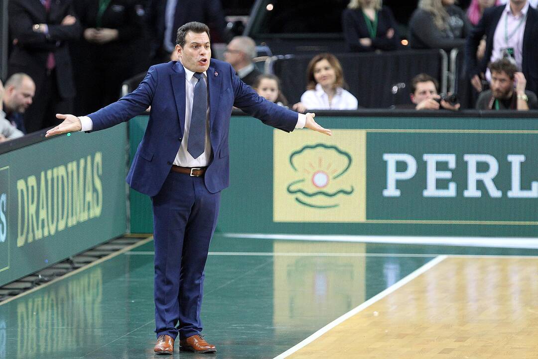 Eurolyga: „Žalgiris“ – CSKA 79:84