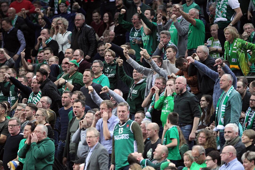Eurolyga: „Žalgiris“ – CSKA 79:84