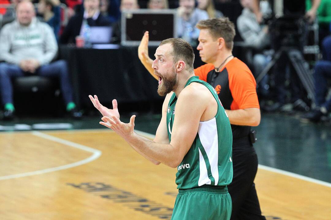 Eurolyga: „Žalgiris“ – CSKA 79:84