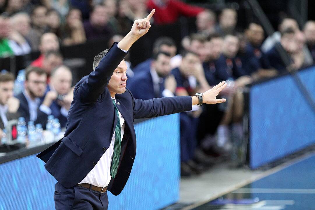 Eurolyga: „Žalgiris“ – CSKA 79:84