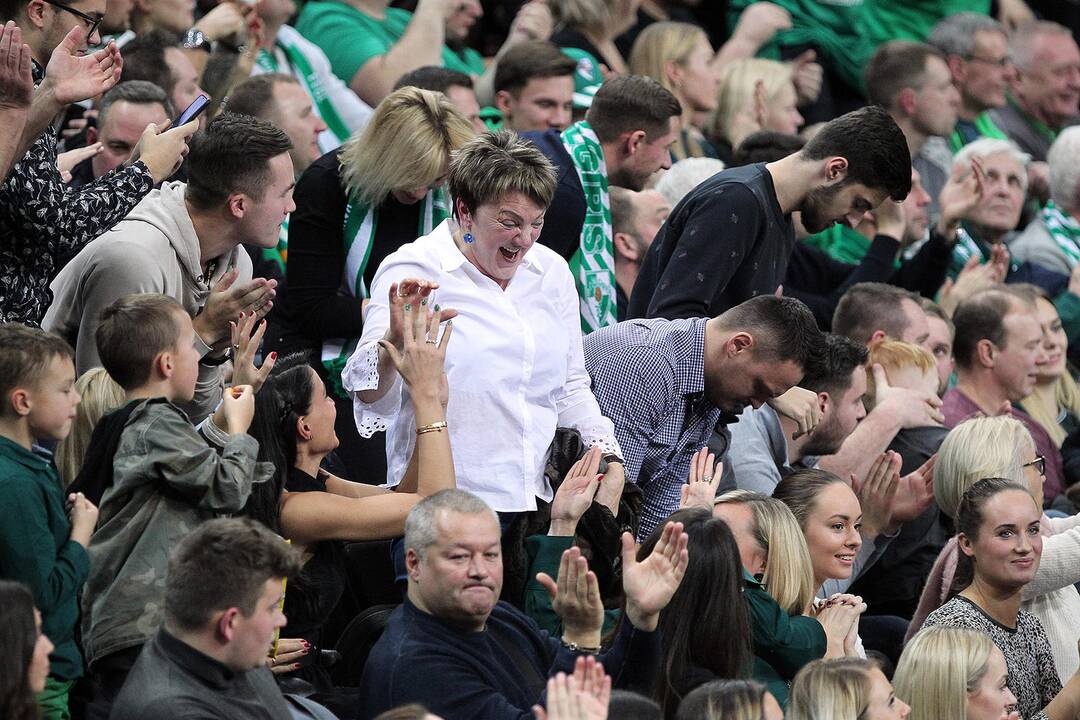 Eurolyga: „Žalgiris“ – CSKA 79:84