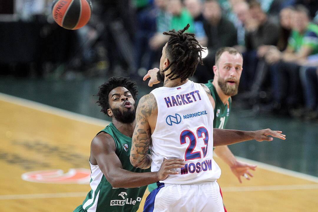 Eurolyga: „Žalgiris“ – CSKA 79:84