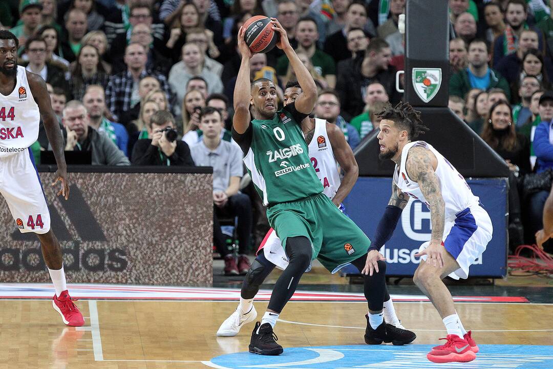 Eurolyga: „Žalgiris“ – CSKA 79:84