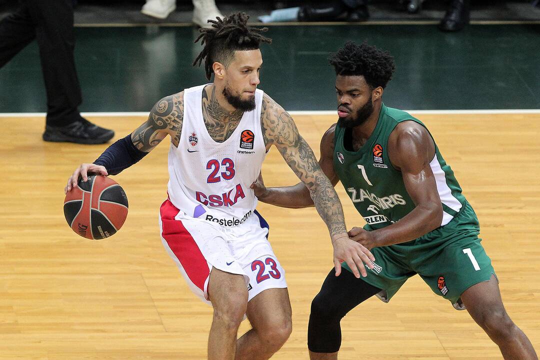 Eurolyga: „Žalgiris“ – CSKA 79:84