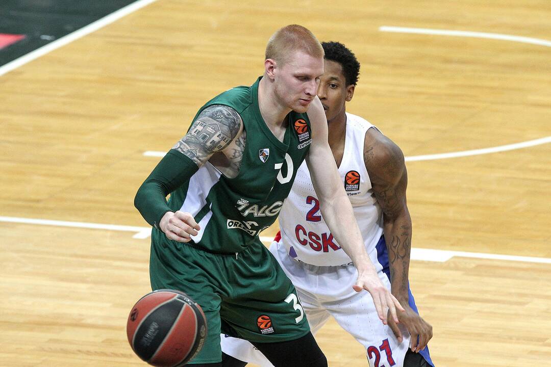 Eurolyga: „Žalgiris“ – CSKA 79:84