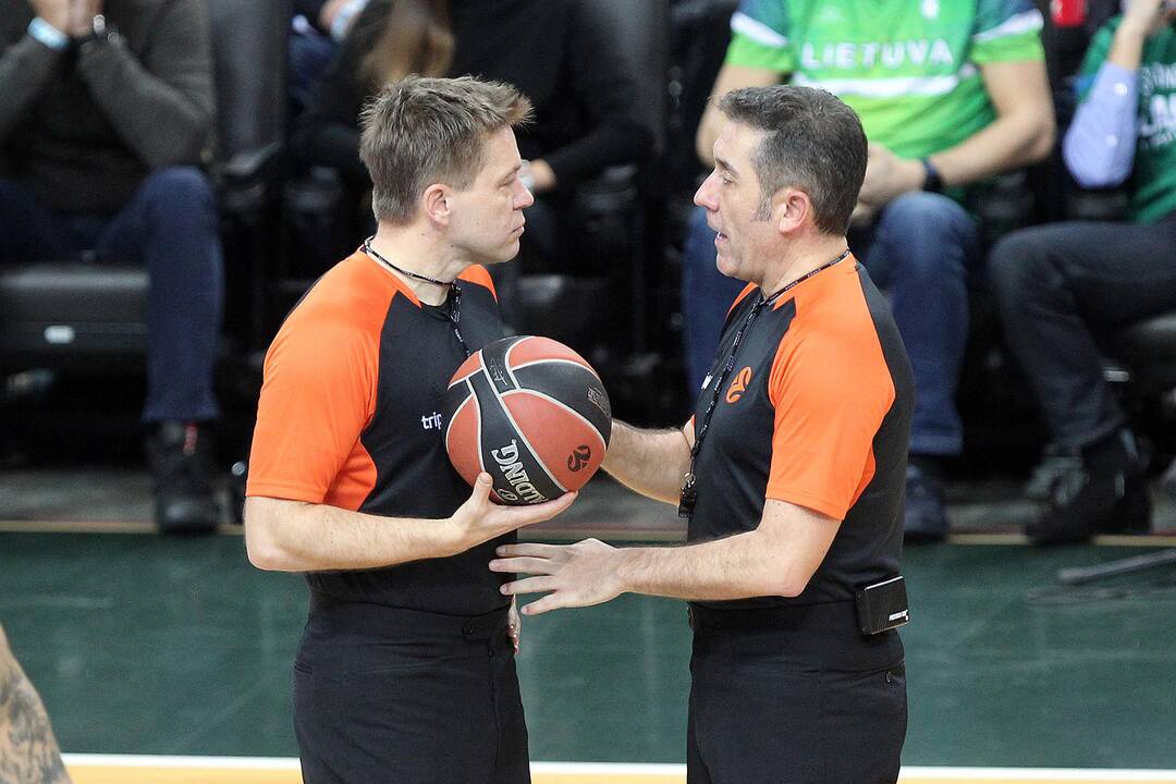 Eurolyga: „Žalgiris“ – CSKA 79:84