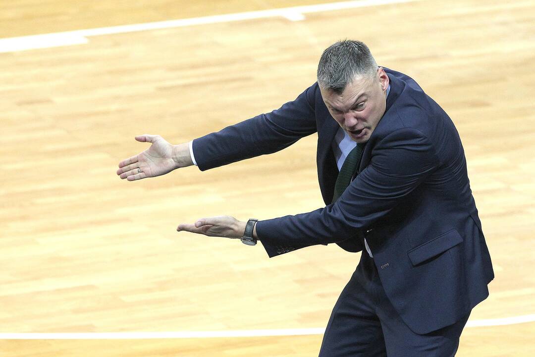 Eurolyga: „Žalgiris“ – CSKA 79:84
