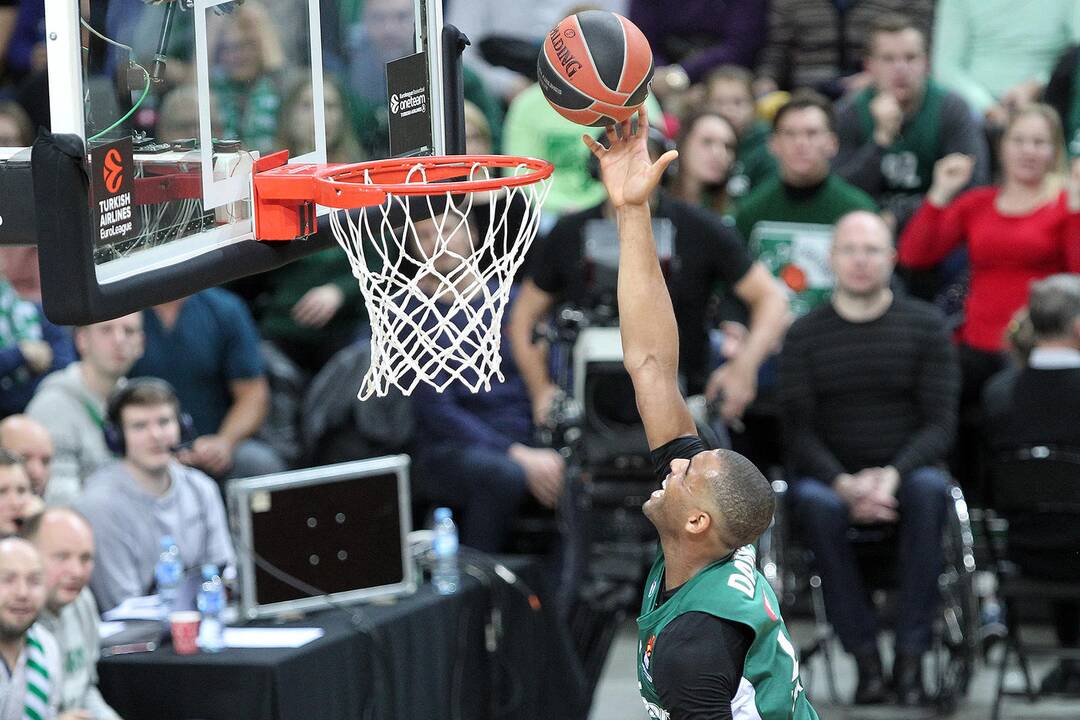 Eurolyga: „Žalgiris“ – CSKA 79:84