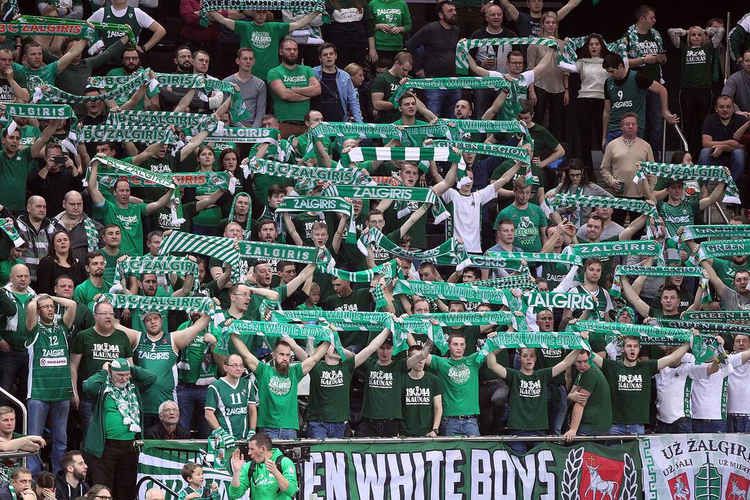 Eurolyga: „Žalgiris“ – CSKA 79:84