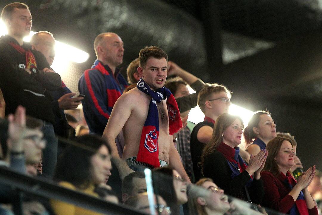 Eurolyga: „Žalgiris“ – CSKA 79:84