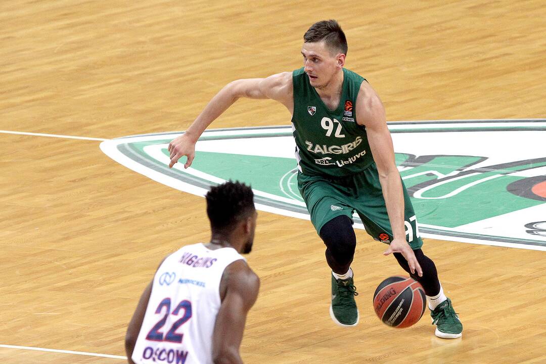 Eurolyga: „Žalgiris“ – CSKA 79:84