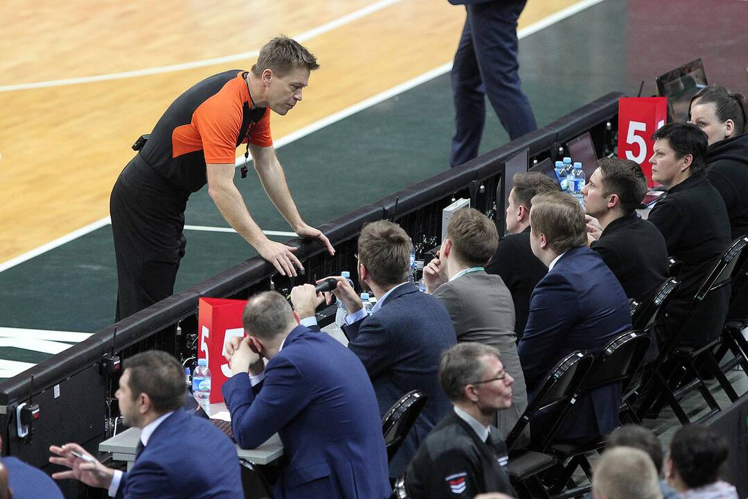 Eurolyga: „Žalgiris“ – CSKA 79:84