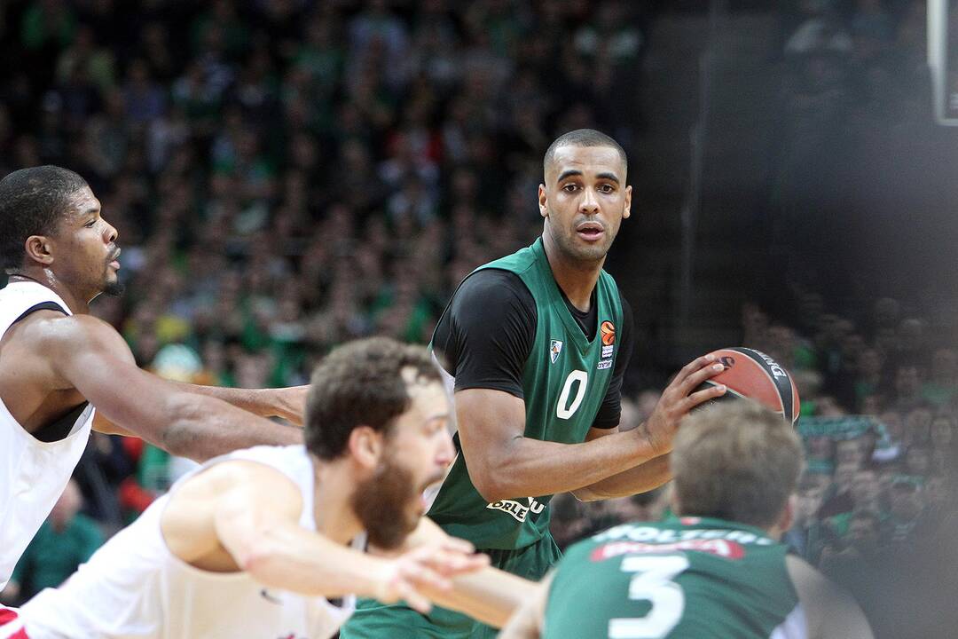 Eurolyga: „Žalgiris“ – CSKA 79:84