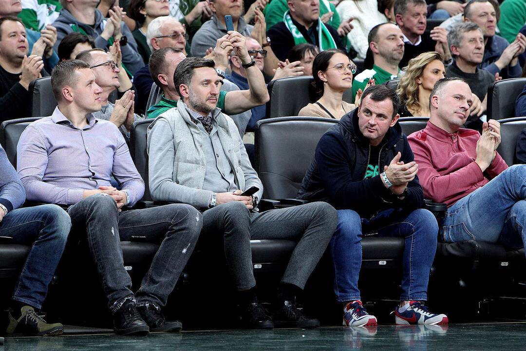 Eurolyga: „Žalgiris“ – CSKA 79:84