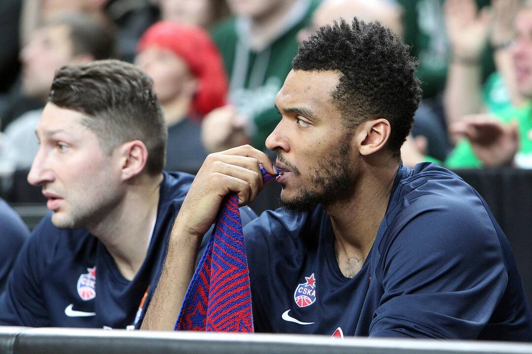 Eurolyga: „Žalgiris“ – CSKA 79:84