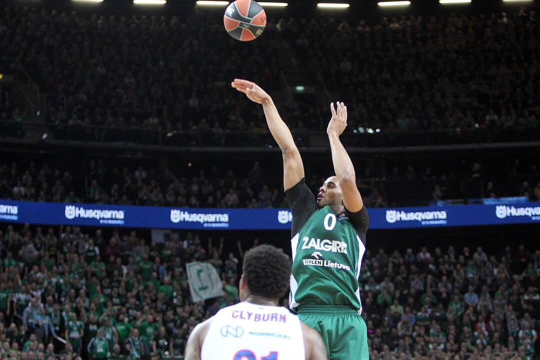 Eurolyga: „Žalgiris“ – CSKA 79:84