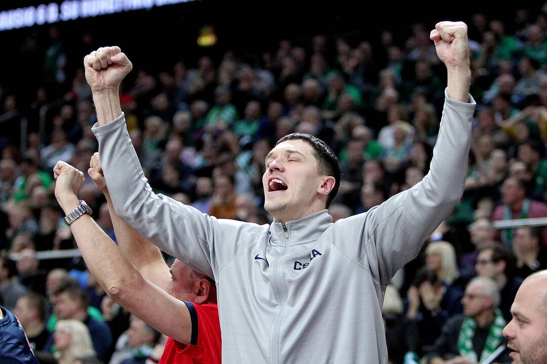 Eurolyga: „Žalgiris“ – CSKA 79:84