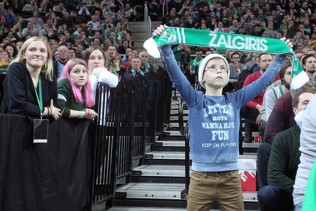 Eurolyga: „Žalgiris“ – CSKA 79:84