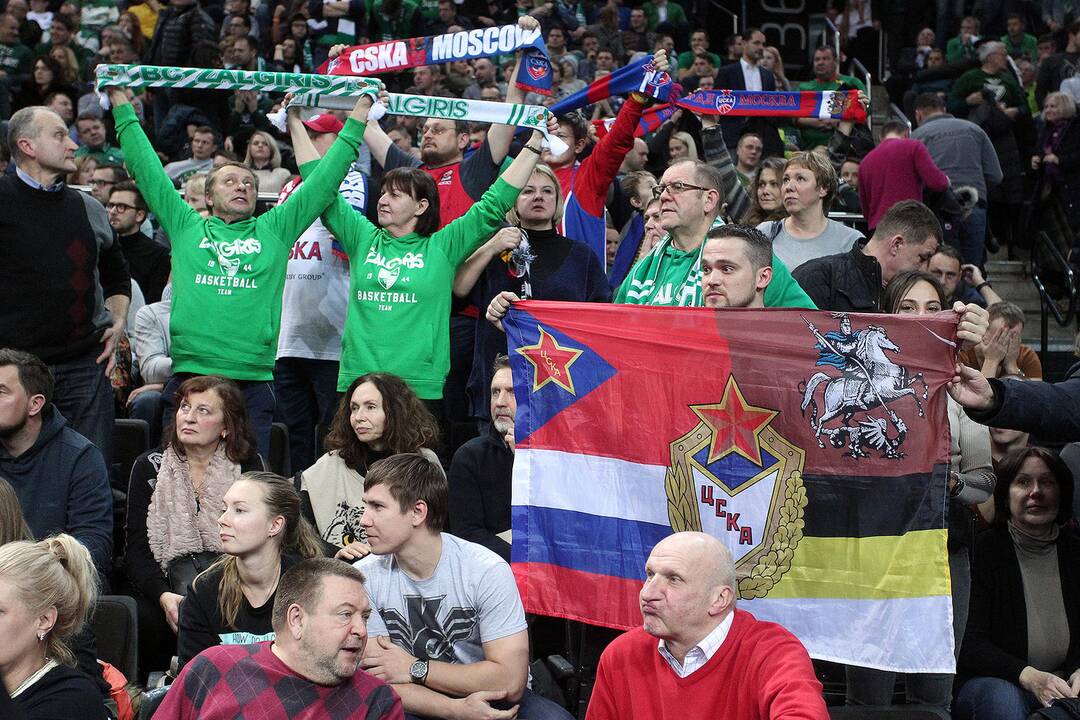 Eurolyga: „Žalgiris“ – CSKA 79:84