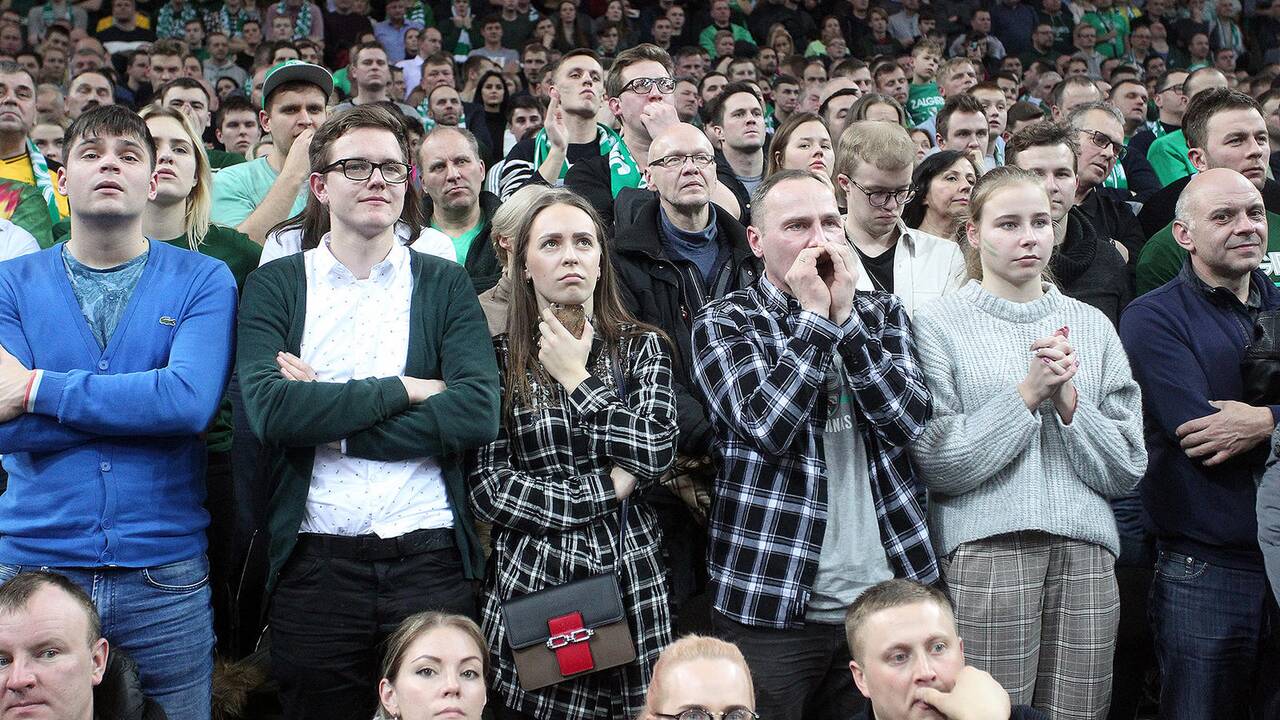 Eurolyga: „Žalgiris“ – CSKA 79:84