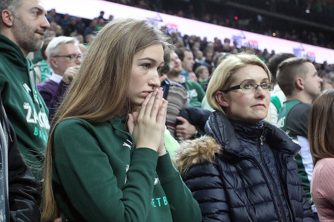 Eurolyga: „Žalgiris“ – CSKA 79:84