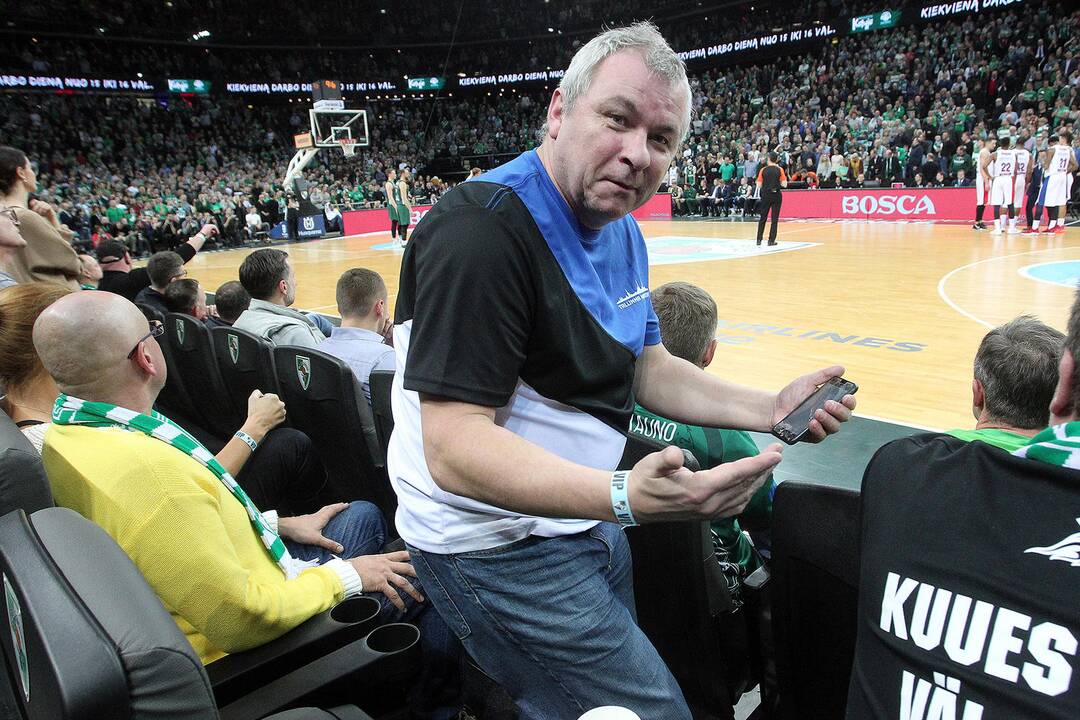 Eurolyga: „Žalgiris“ – CSKA 79:84