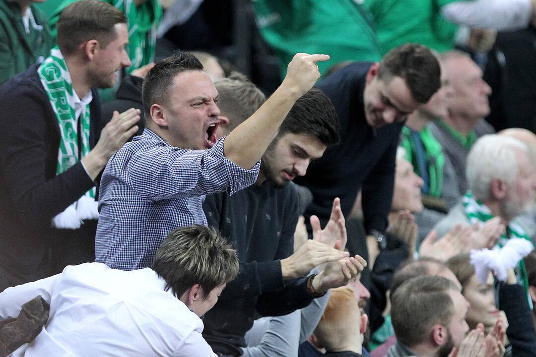 Eurolyga: „Žalgiris“ – CSKA 79:84