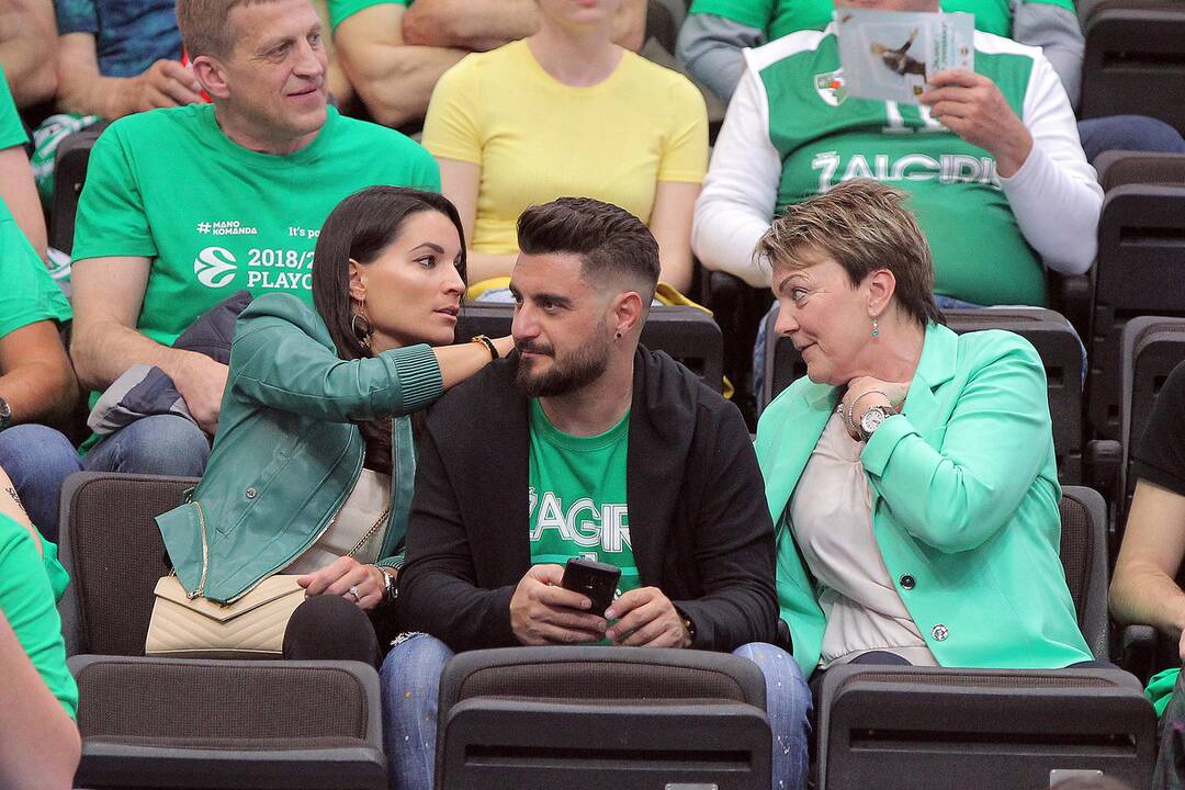 Eurolygos ketvirtfinalis: „Žalgiris“ – „Fenerbahce“ 82:99