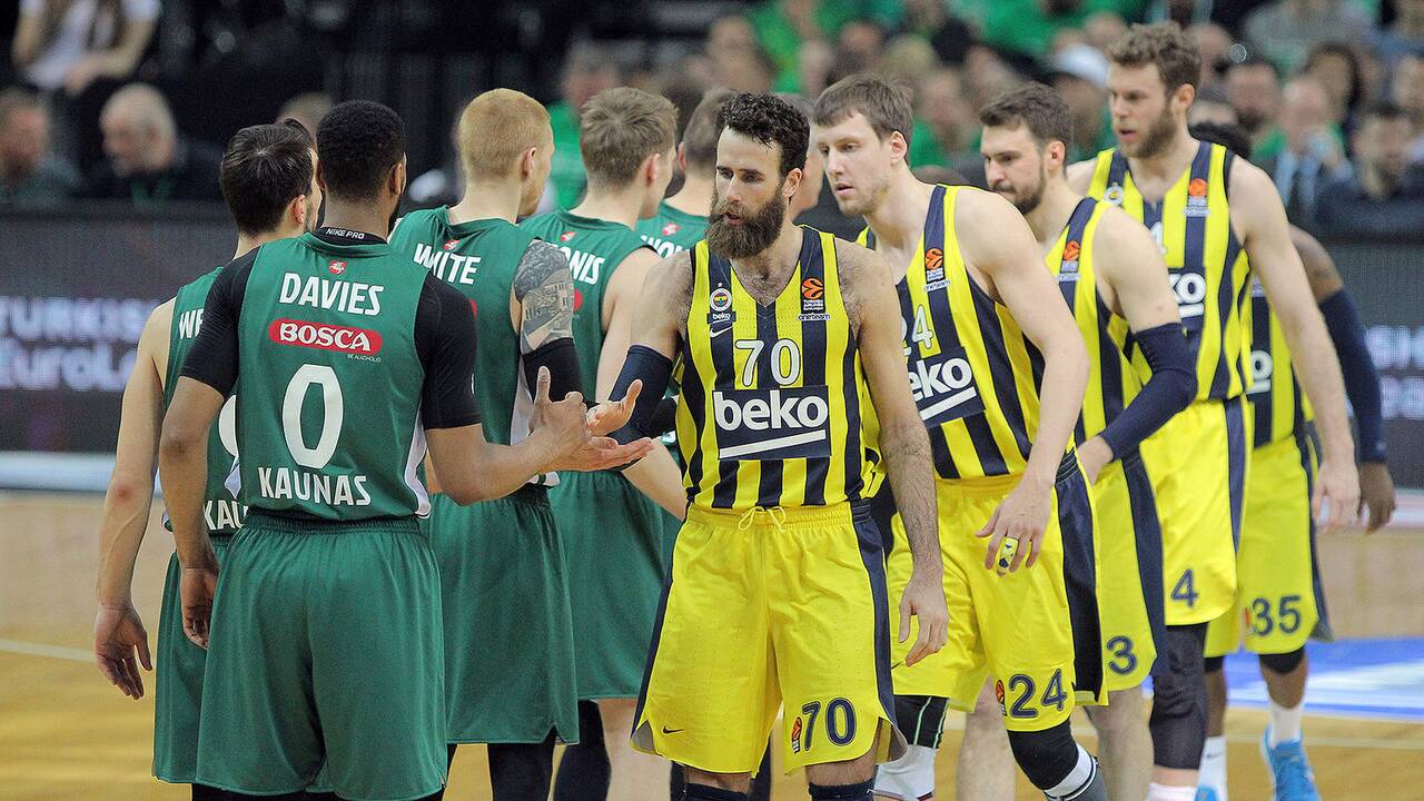Eurolygos ketvirtfinalis: „Žalgiris“ – „Fenerbahce“ 82:99